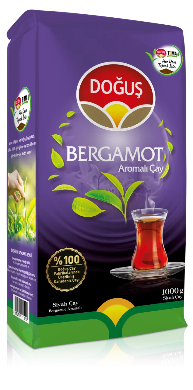 Doğuş Bergamot Çay 1000gr