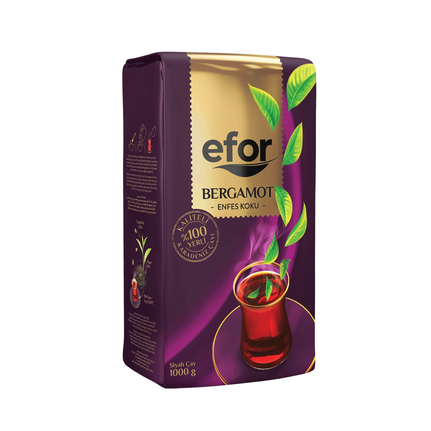 Bergamot Enfes Koku 1000gr