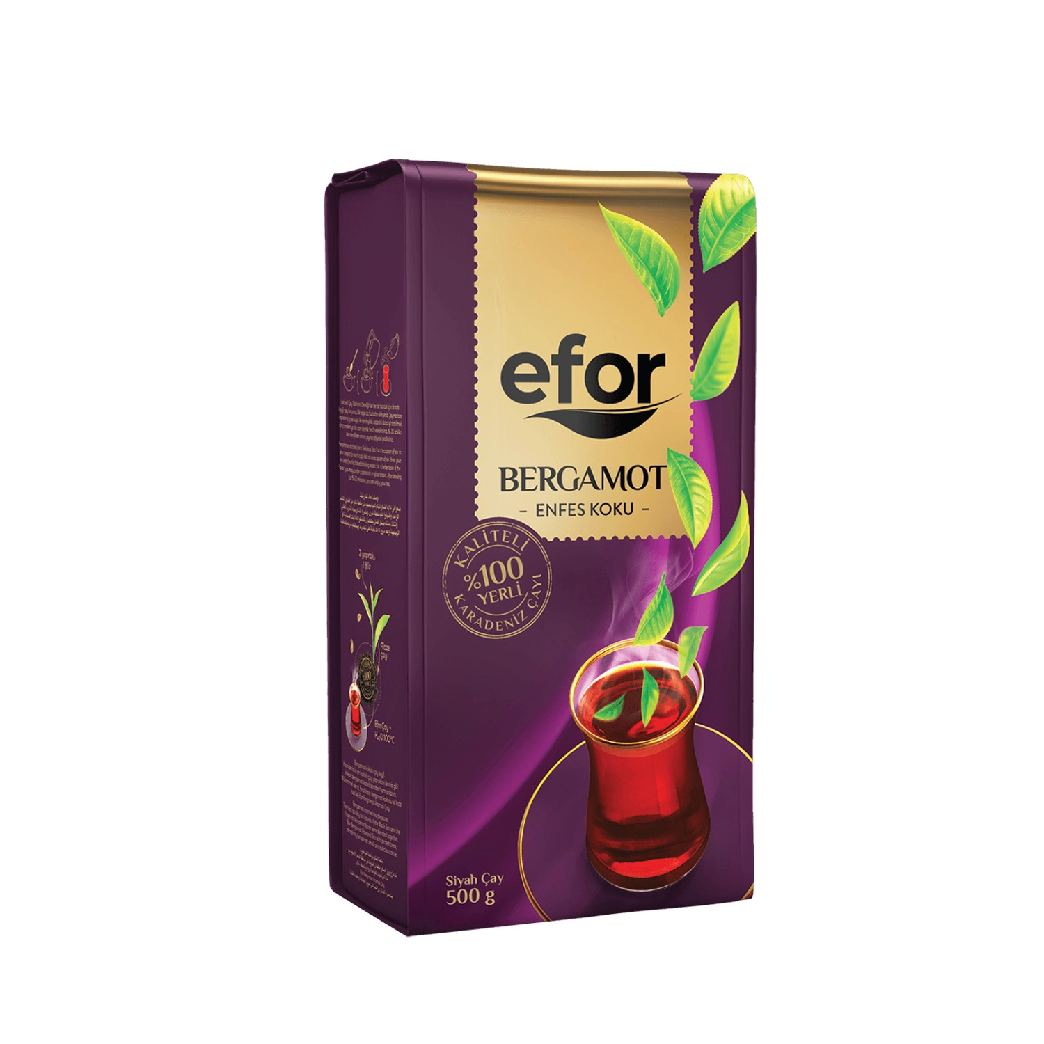 Bergamot Enfes Koku 500gr
