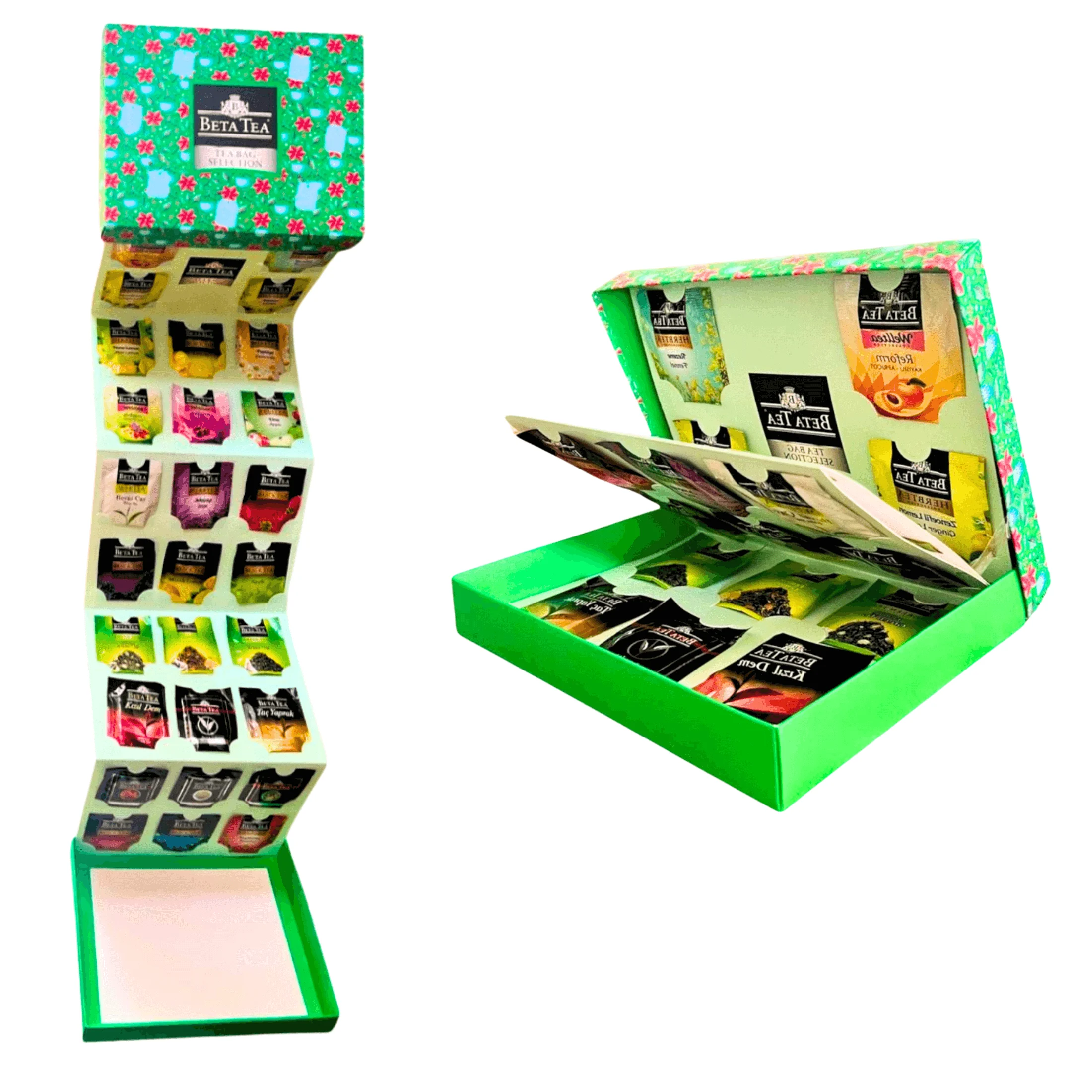 Beta Akordeon Serisi Tea Bags Selection (28’Li)