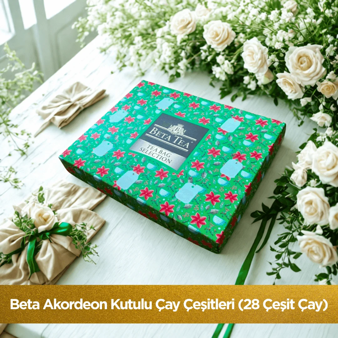 Beta Akordeon Serisi Tea Bags Selection (28’Li)