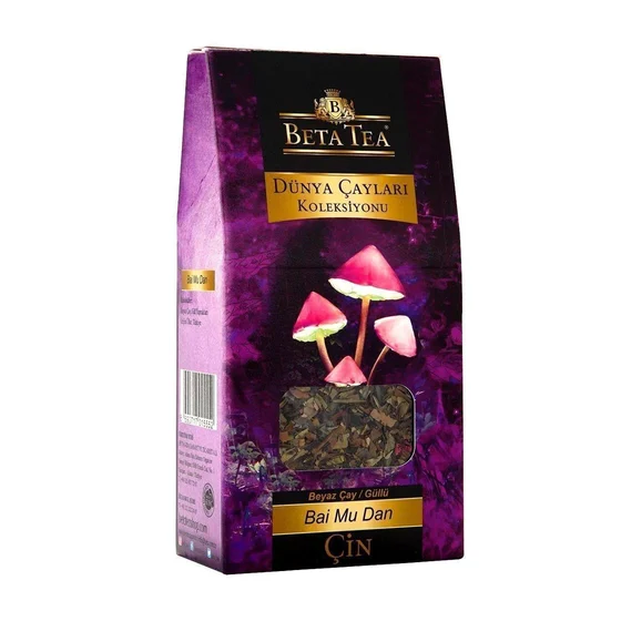 Bai Mu Dan Beyaz Çayı 50gr -