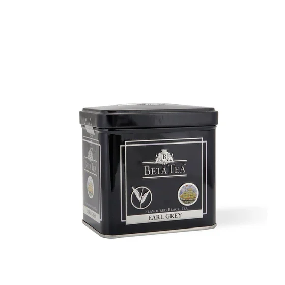 Beta Earl Grey Metal Ambalaj 100 GR