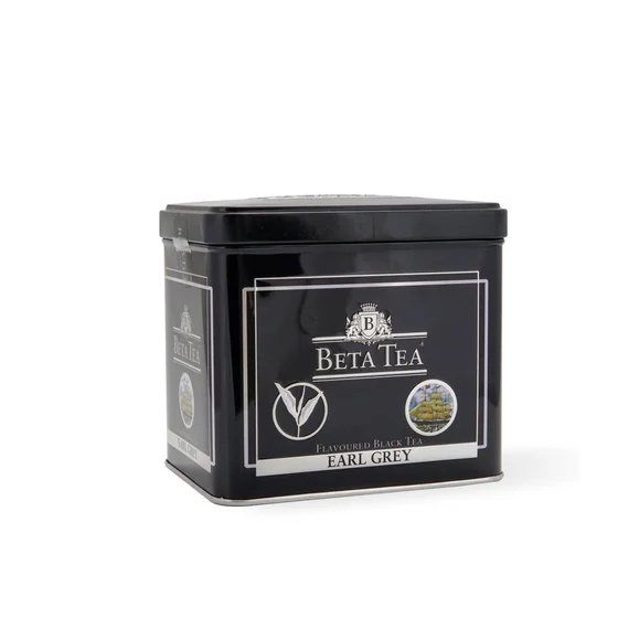 Beta Earl Grey Metal Ambalaj 250GR