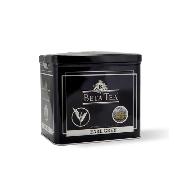Beta Earl Grey Metal Ambalaj 500 GR