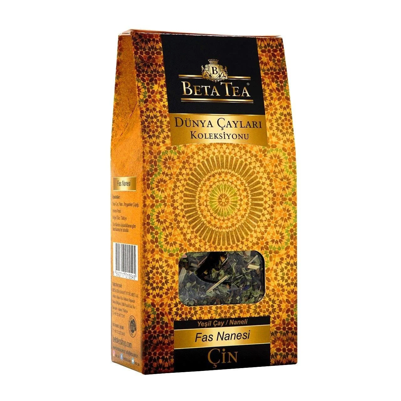 Beta Fas Nanesi (Çin Çayı) 50gr
