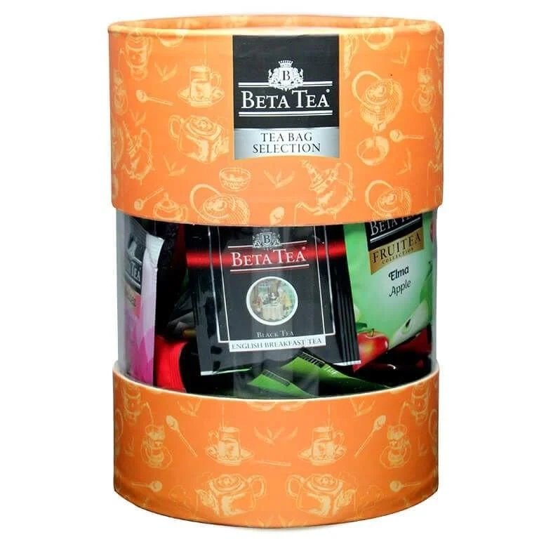 Beta Hediyelik Tea Bag Selection Özel Lezzet Kutusu 28 Çeşit x3 Adet