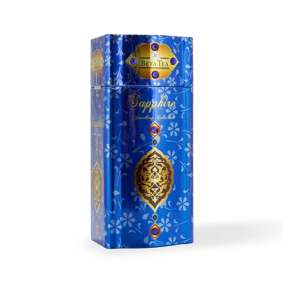 Beta Jewellery Sapphire Metal Ambalaj 100 GR (Beyaz Çay)