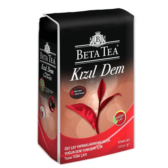 Beta Kızıl Dem Türk Çayı 1000GR