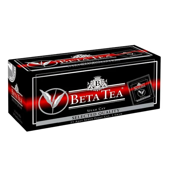 Beta Selected Quality Bardak Poşet 25 Adet (Seylan Çayı)