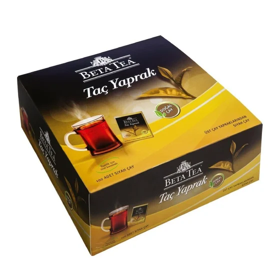 Beta Taç Yaprak 100’lü Bardak Poşet