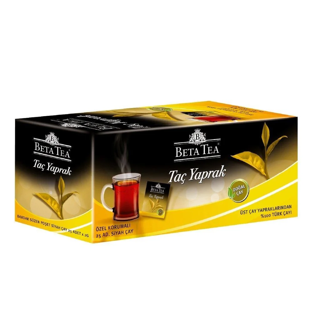 Beta Taç Yaprak 25’li Bardak Poşet