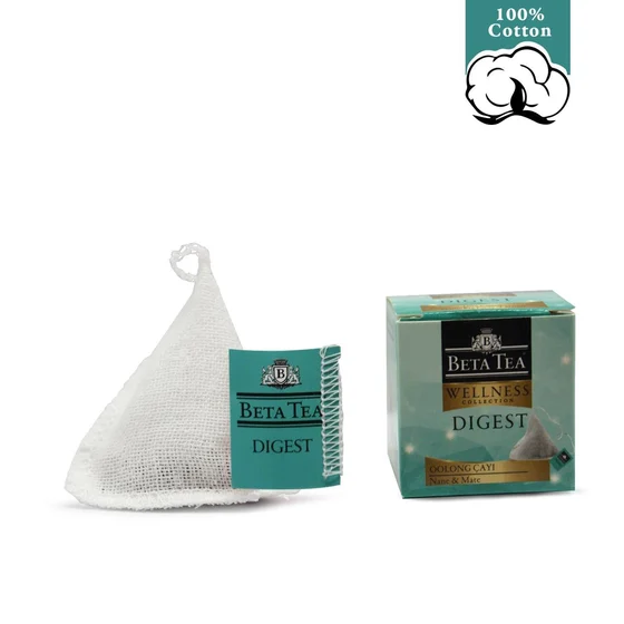 Beta Tea Wellness Digest Müslin Piramit Oolong Çay 2 gram