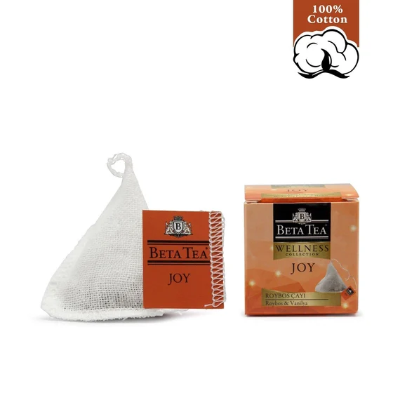 Beta Tea Wellness Joy Müslin Piramit Rooibos (Roybos) Çayı 2 gram