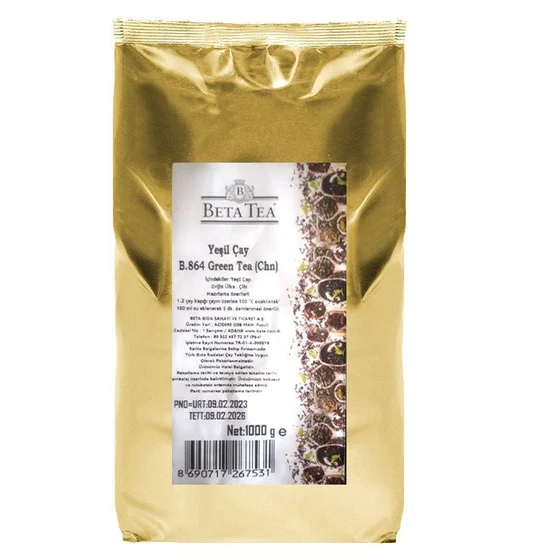 Beta Tea Yeşil Çay 1000 gram