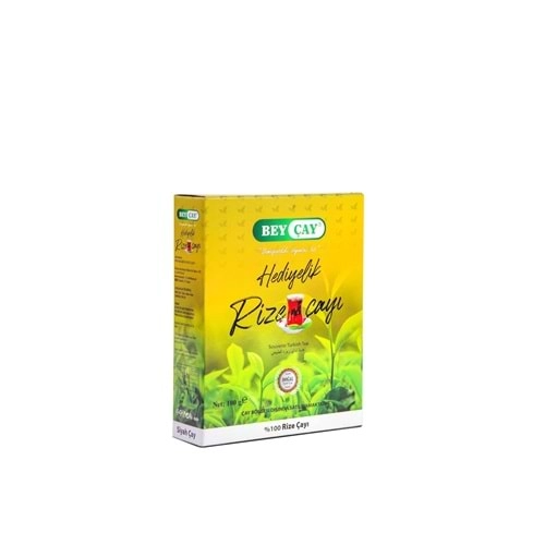 Bey Çay Hediyelik Siyah Çay 100 g