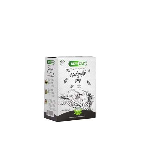 Bey Çay Hediyelik Siyah Çay 200 g