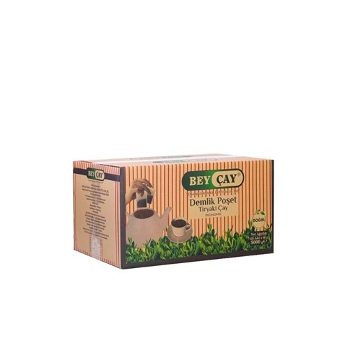 Bey Çay Tuğra Demlik Poşet Çay 5000 g