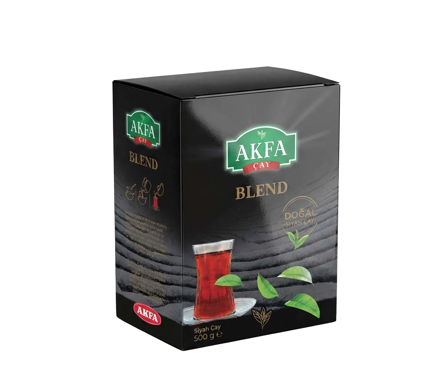 3kg Blend İlk Hasat Mayıs Çayı (500g X 6 Paket)