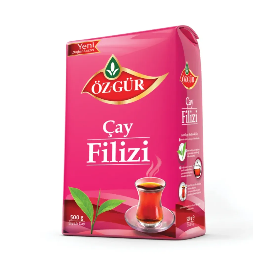 Öz-Gür Çay Filizi 1000 Gr