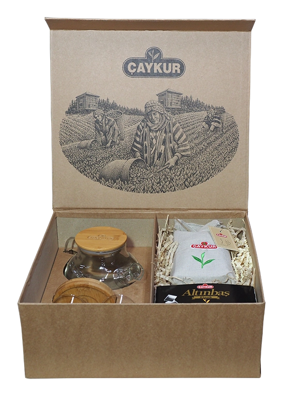 Çaykur-Hediyelik ÇaylarÇAYKUR Hediyelik Çay Seti
