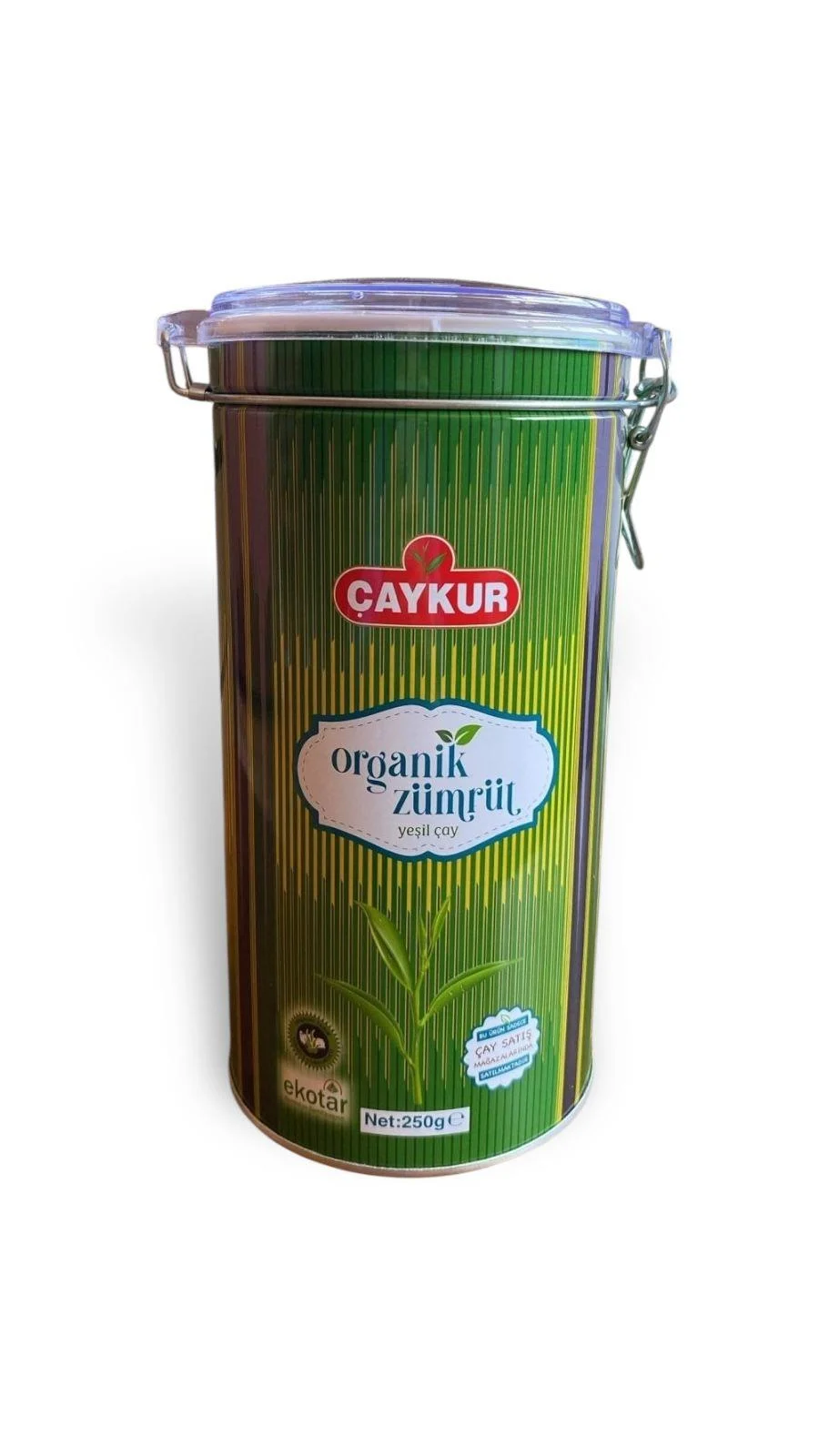 Organik Zümrüt Yeşil Çay 400g