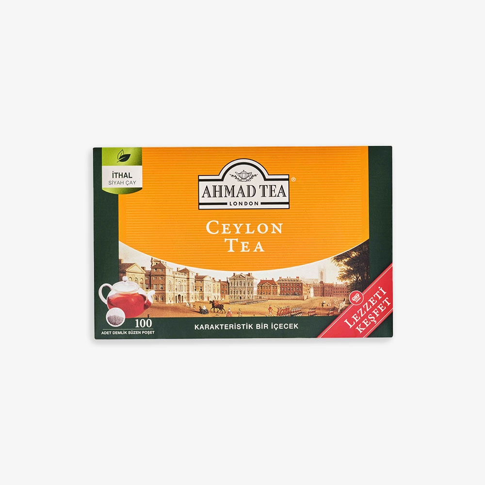 Ceylon Tea 100’lü Demlik Poşet