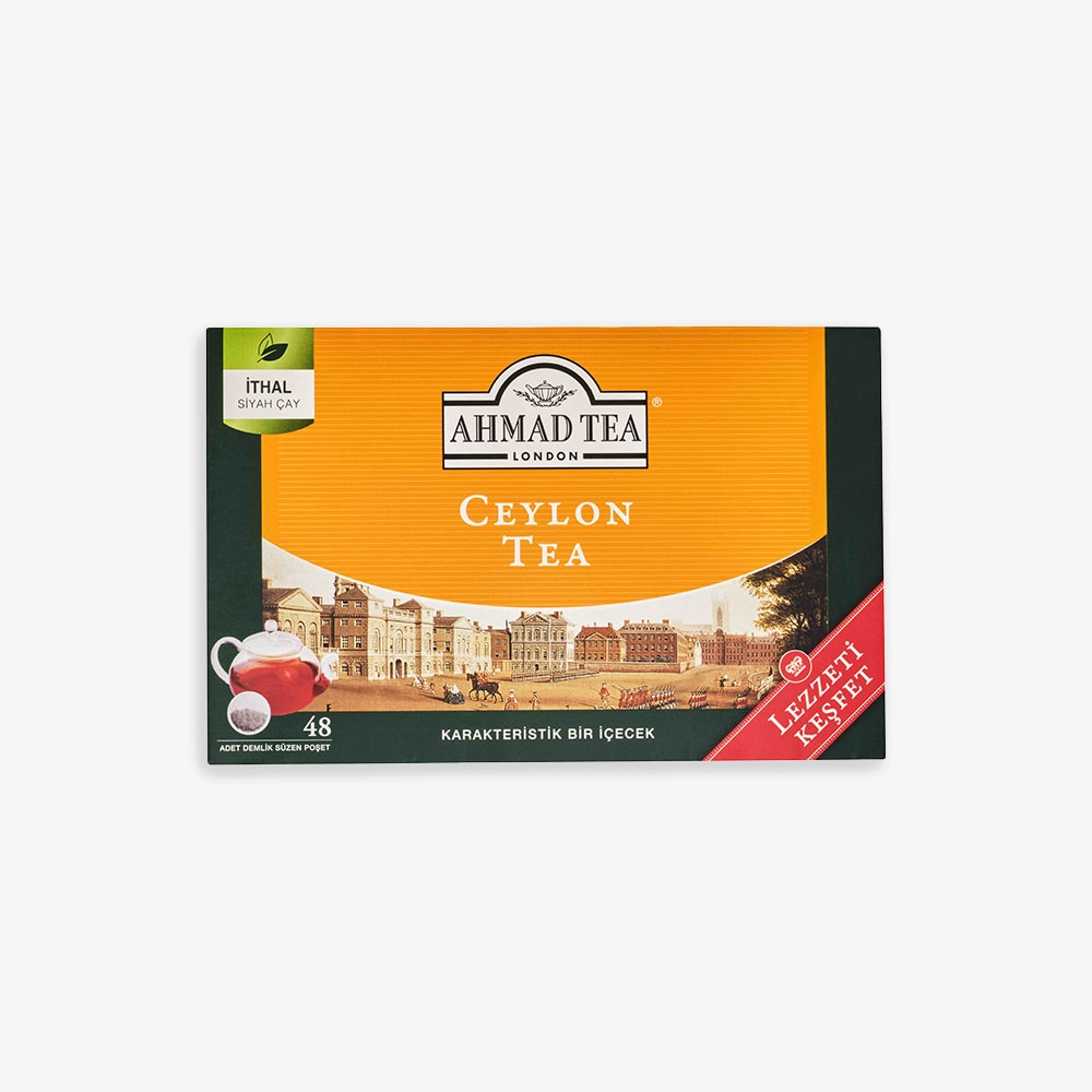 Ceylon Tea 48’li Demlik Poşet