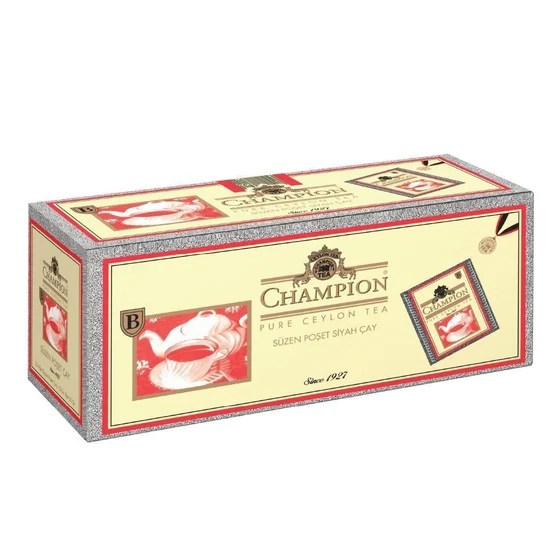 Champion Bardak Poşet 25 li (Seylan Çayı - Ceylon Tea)