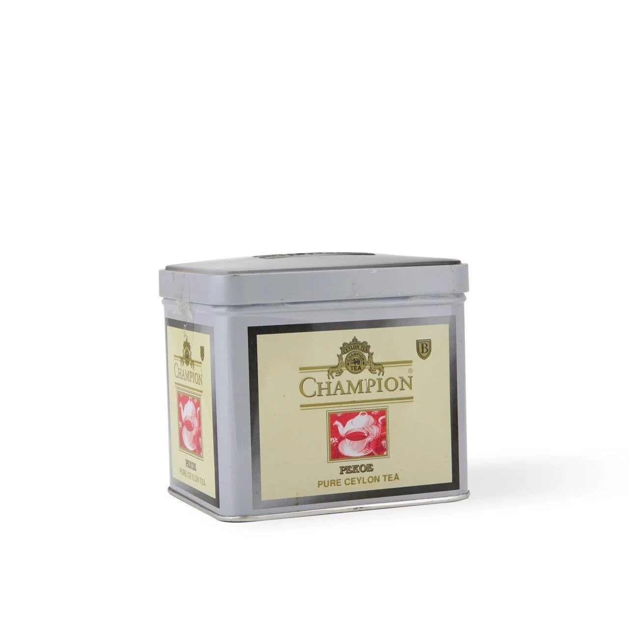Champion Pekoe 250GR Super Pekoe Metal Kutu Seylan Çayı