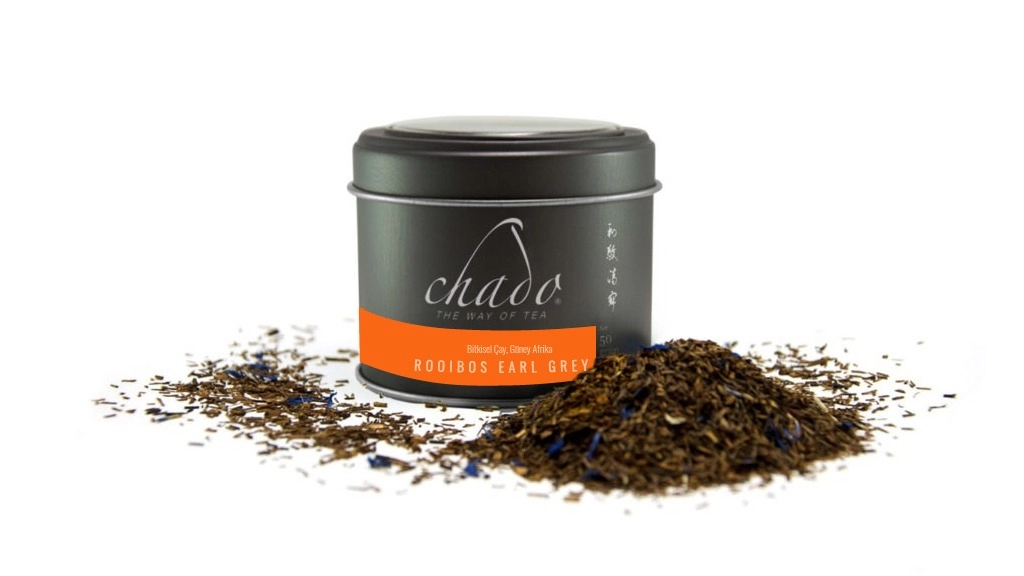 ROOIBOS EARL GREY 50 gr