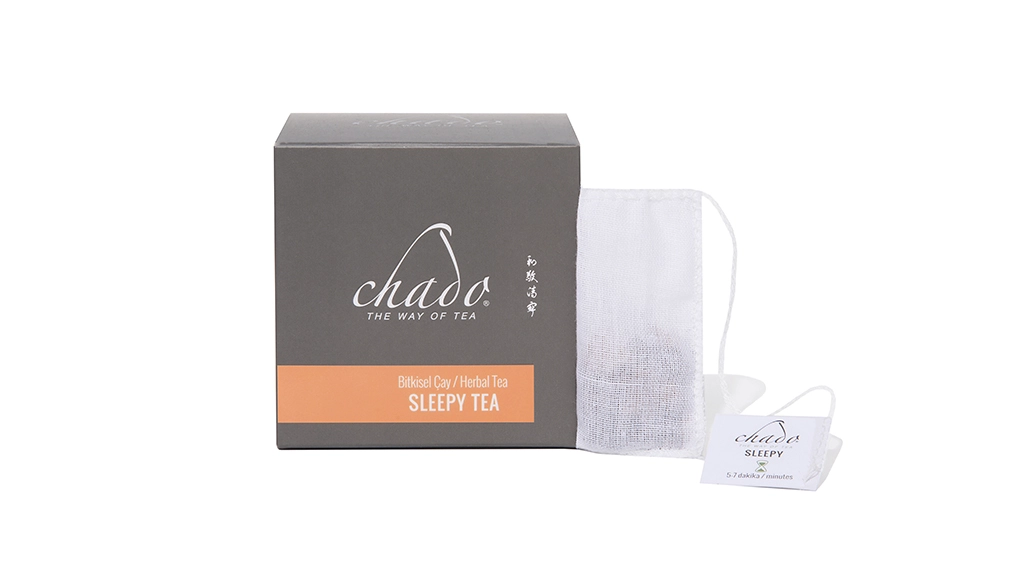 SLEEPY TEA POŞET ÇAY (KÜBİK KUTU) (Kübik Kutu)