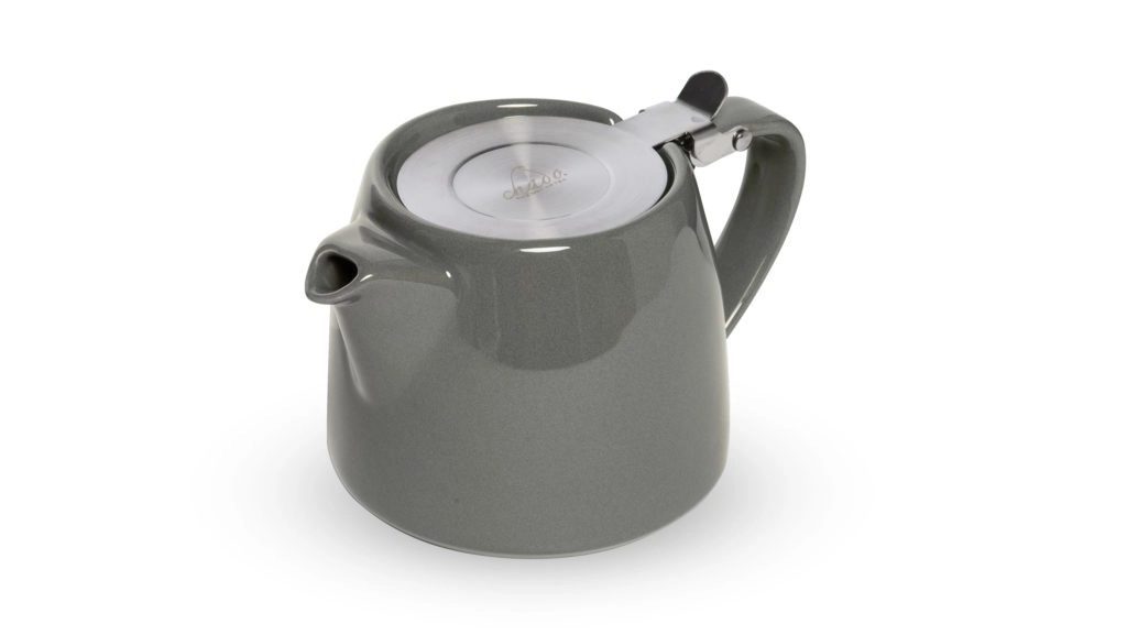 BREW PORSELEN DEMLİK (GRİ) 400 ML