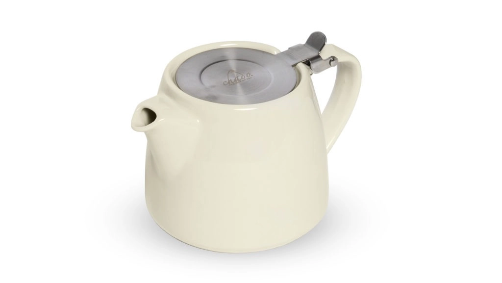 BREW PORSELEN DEMLİK (BEYAZ) 400 ML