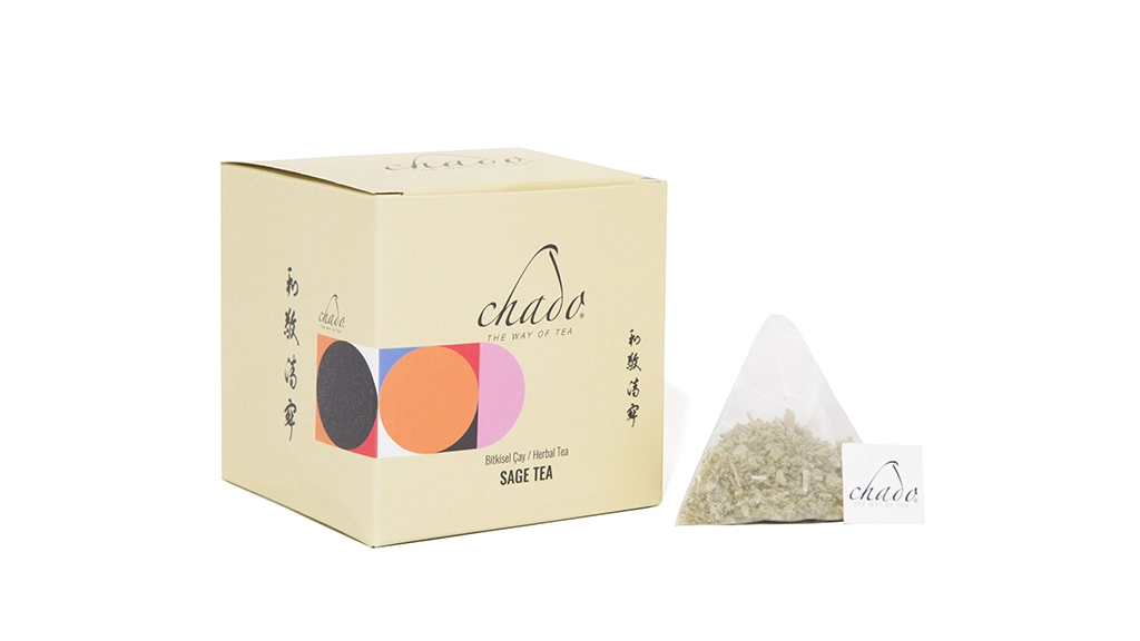 ADAÇAYI PİRAMİT ÇAY (KÜBİK KUTU) 50 gr