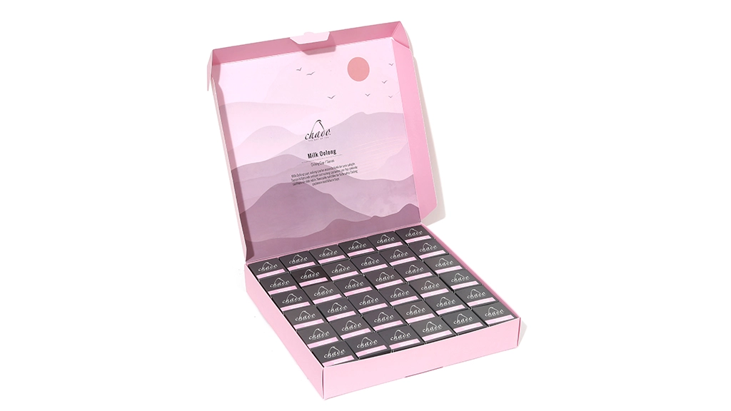 MILK OOLONG POŞET ÇAY (36’LI) (Kübik Kutu)