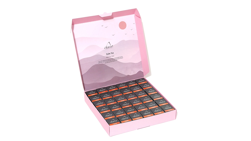 CALM TEA POŞET ÇAY (36’LI) (Kübik Kutu)