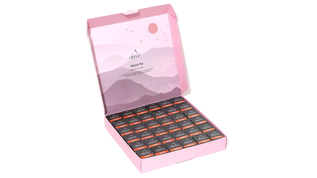 REFRESH TEA POŞET ÇAY (36’LI) (Kübik Kutu)