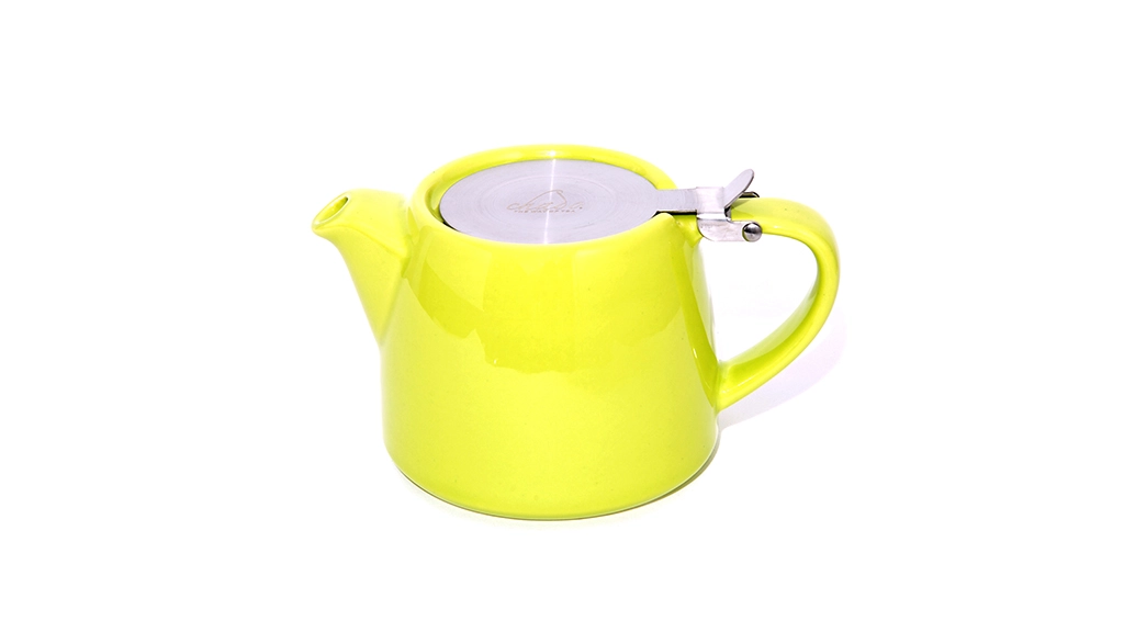 BREW PORSELEN DEMLİK (YEŞİL) 400 ML