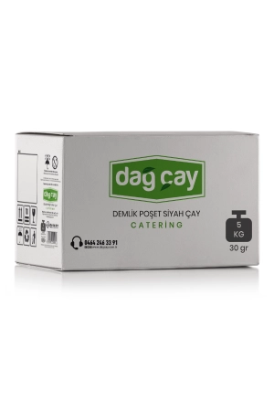 Dağ Çay Demlik Poşet 5 KG