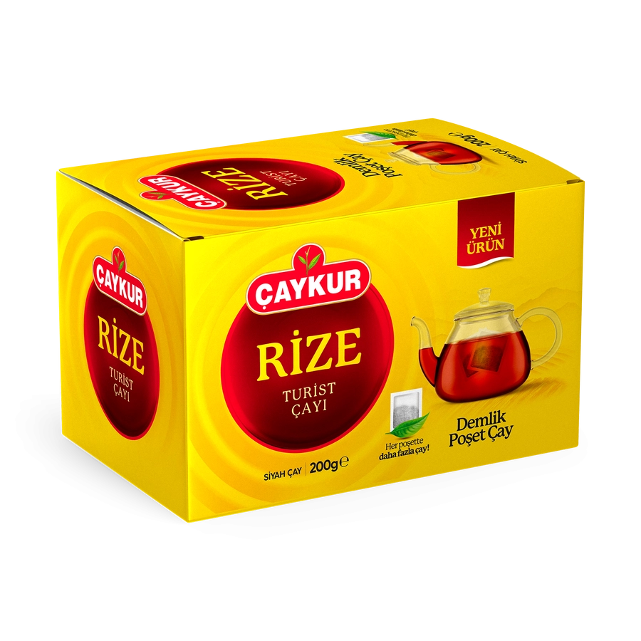Rize Turist Demlik Poşet Çay 200 Gr.