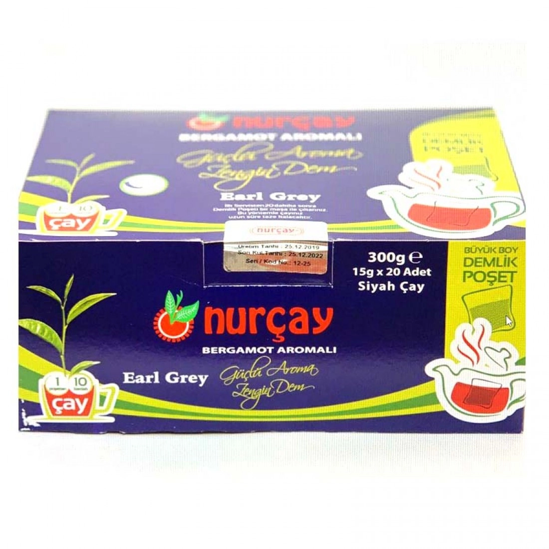 Demlik Earl Grey 15 Gr (6 Adet)