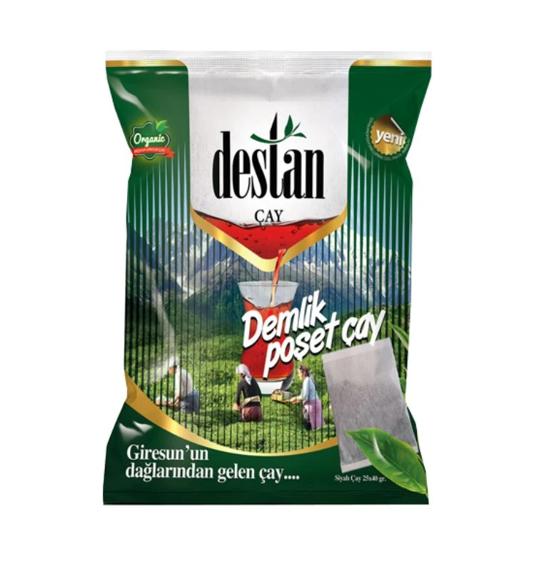 DESTAN Destan Demlik Poşet 1000gr