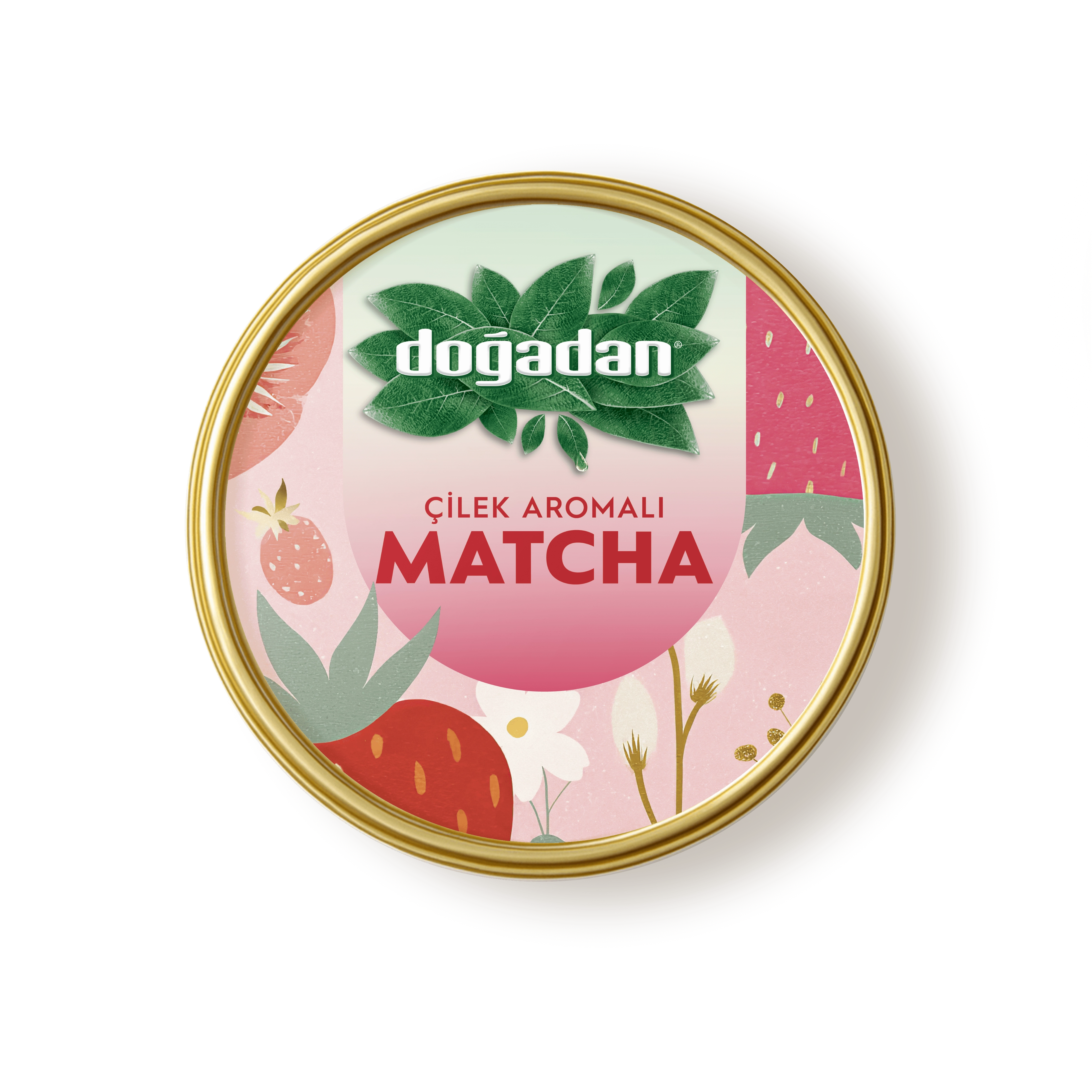 Çilek Aromalı Matcha