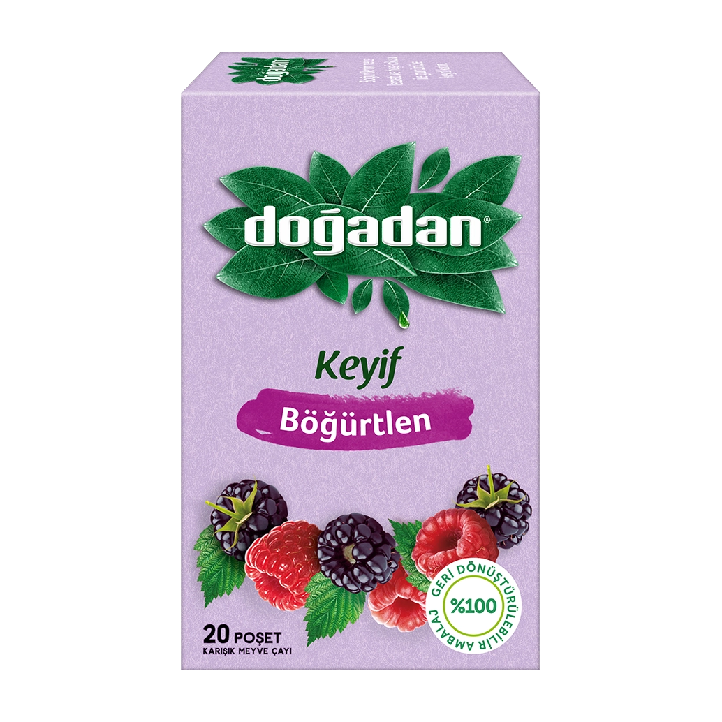 Doğadan Böğürtlen