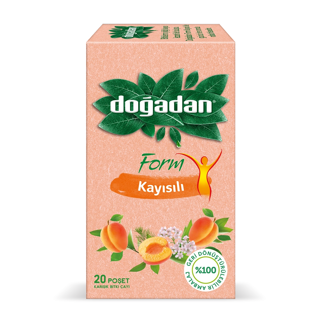 Doğadan Form Kayısılı