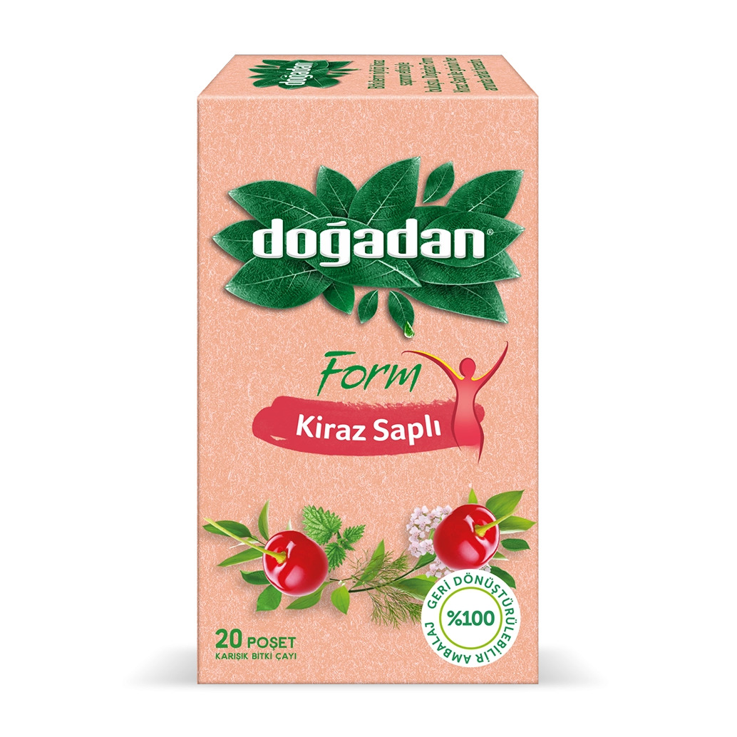 Doğadan Form Kiraz Saplı
