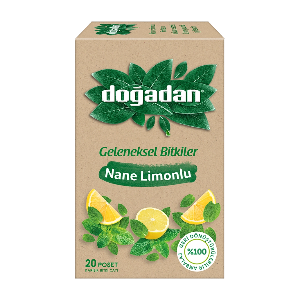 Doğadan Nane Limon