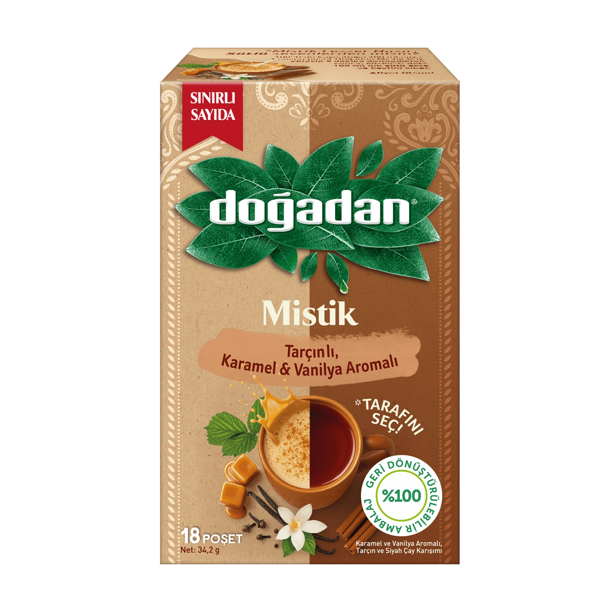 Doğadan Mistik Çay