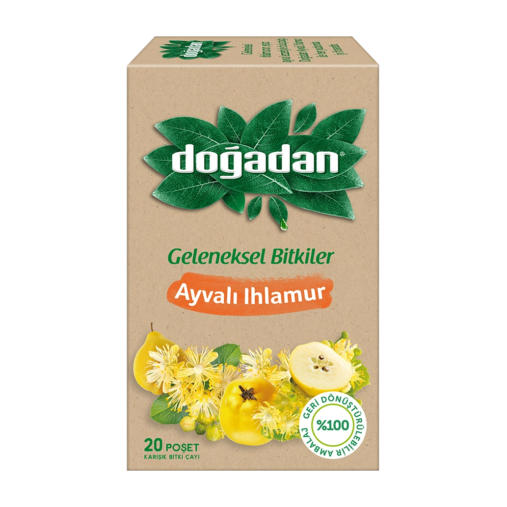 Doğadan Ayvalı Ihlamur
